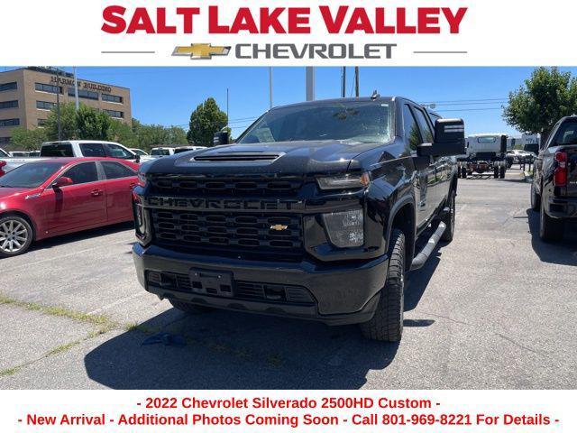 used 2022 Chevrolet Silverado 2500 car, priced at $42,577