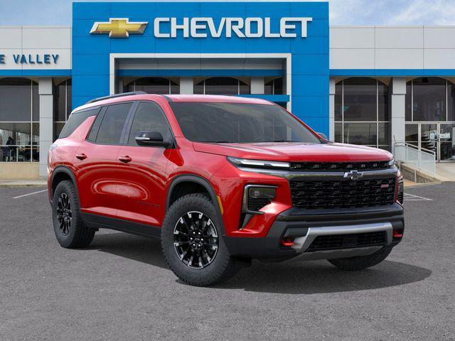 new 2025 Chevrolet Traverse car, priced at $48,404