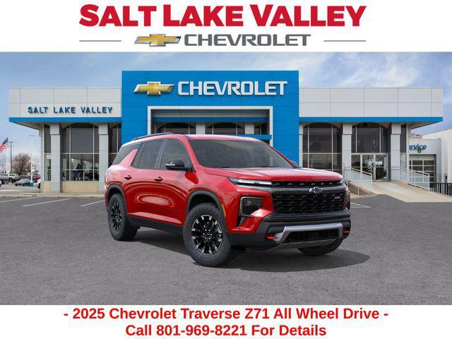 new 2025 Chevrolet Traverse car, priced at $48,404