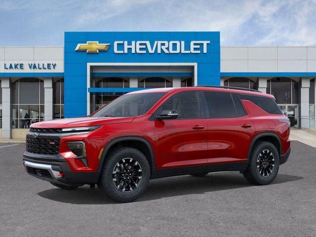 new 2025 Chevrolet Traverse car, priced at $48,404