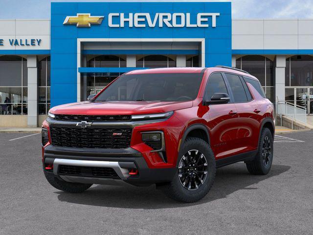 new 2025 Chevrolet Traverse car, priced at $48,404