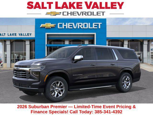 new 2026 Chevrolet Suburban car, priced at $81,780
