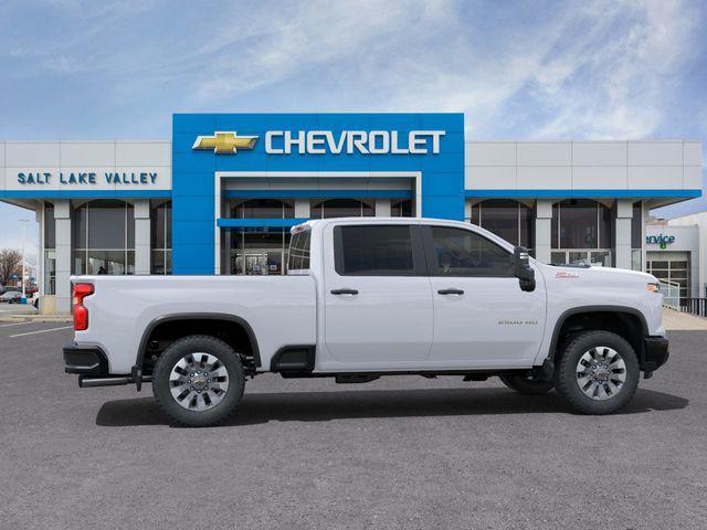 new 2025 Chevrolet Silverado 2500 car, priced at $61,888