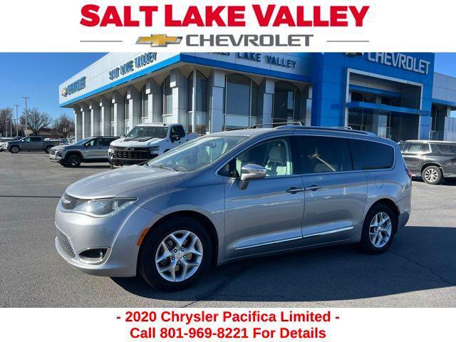 used 2020 Chrysler Pacifica car, priced at $17,997