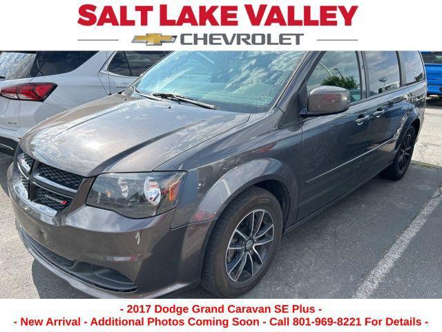 used 2017 Dodge Grand Caravan car