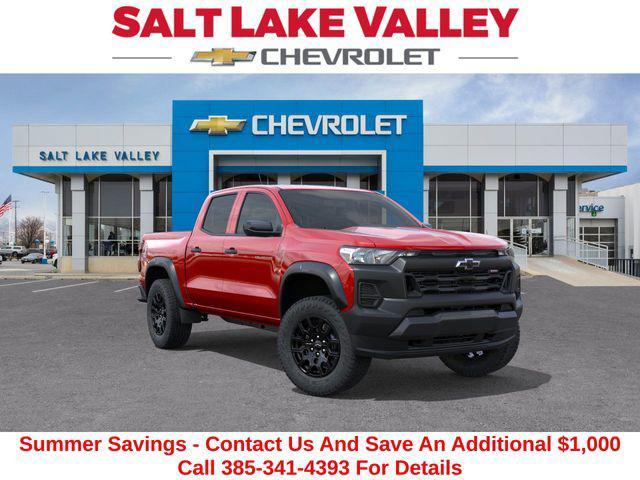 new 2025 Chevrolet Colorado car, priced at $40,347