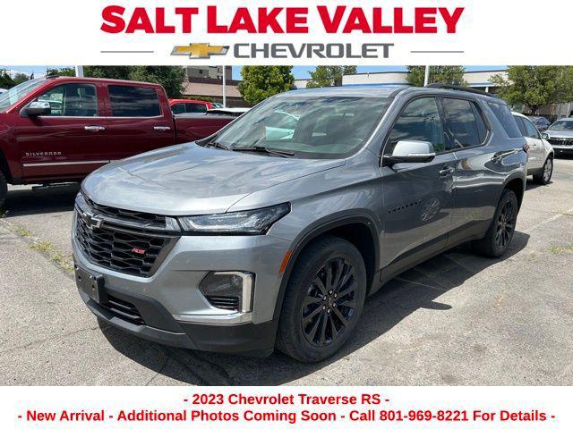 used 2023 Chevrolet Traverse car