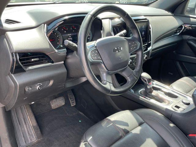 used 2023 Chevrolet Traverse car, priced at $39,341