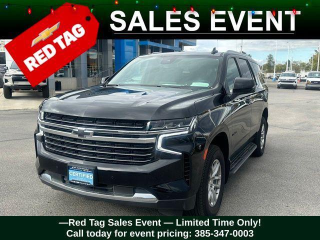 used 2023 Chevrolet Tahoe car, priced at $57,000