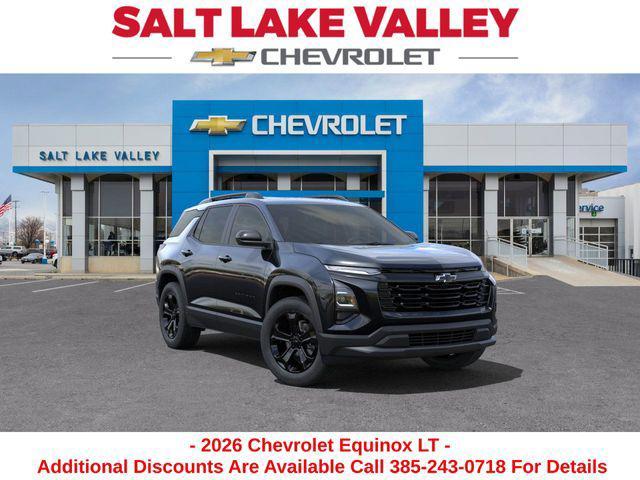 new 2026 Chevrolet Equinox car, priced at $30,906