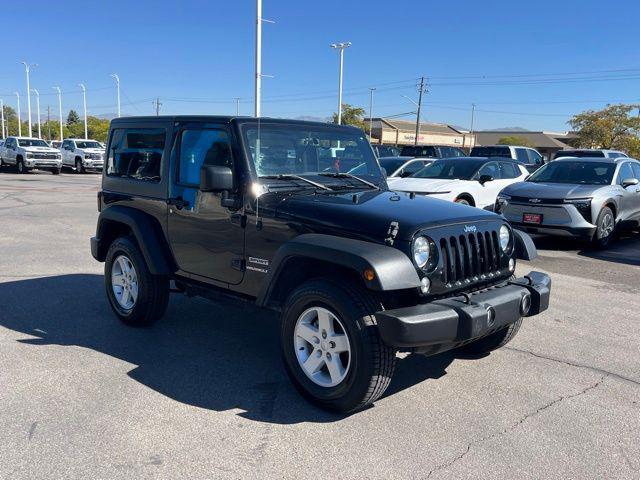 used 2017 Jeep Wrangler car, priced at $19,973