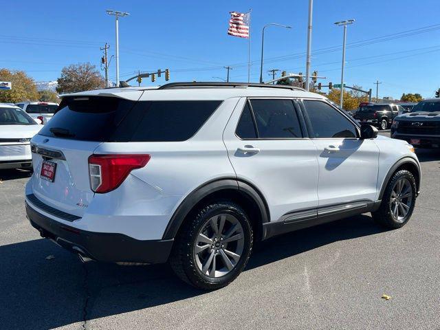 used 2021 Ford Explorer car, priced at $27,777