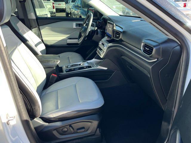 used 2021 Ford Explorer car, priced at $27,777