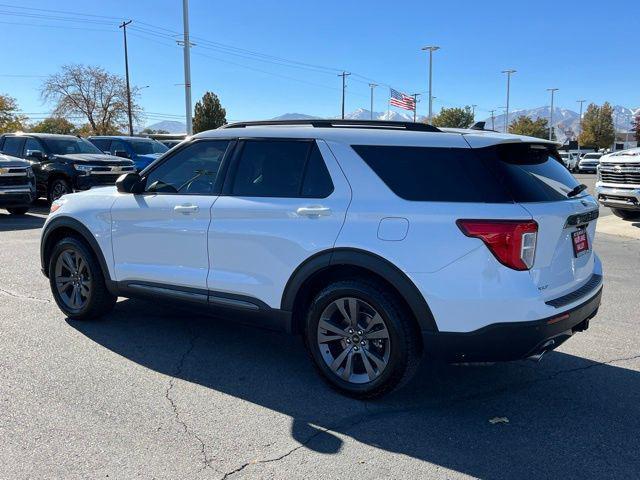 used 2021 Ford Explorer car, priced at $27,777