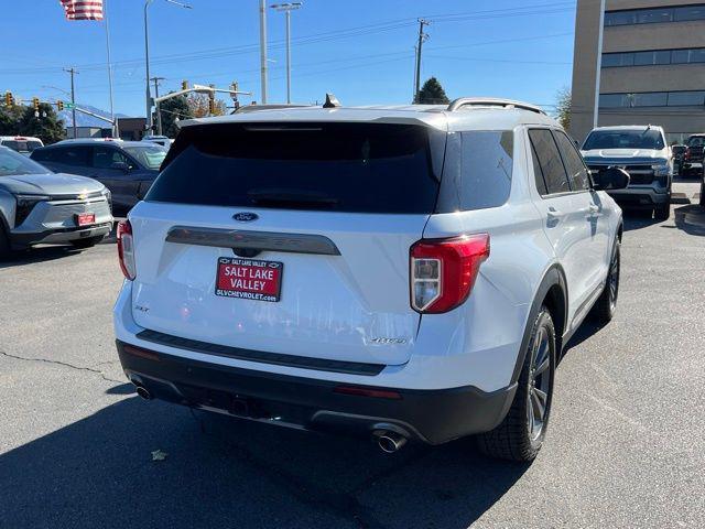 used 2021 Ford Explorer car, priced at $27,777