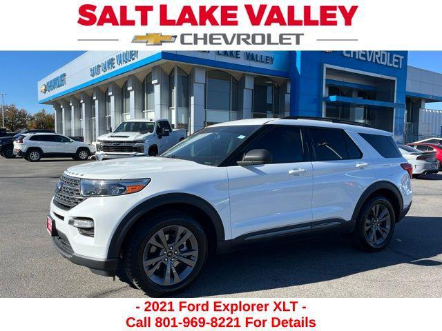 used 2021 Ford Explorer car, priced at $27,777