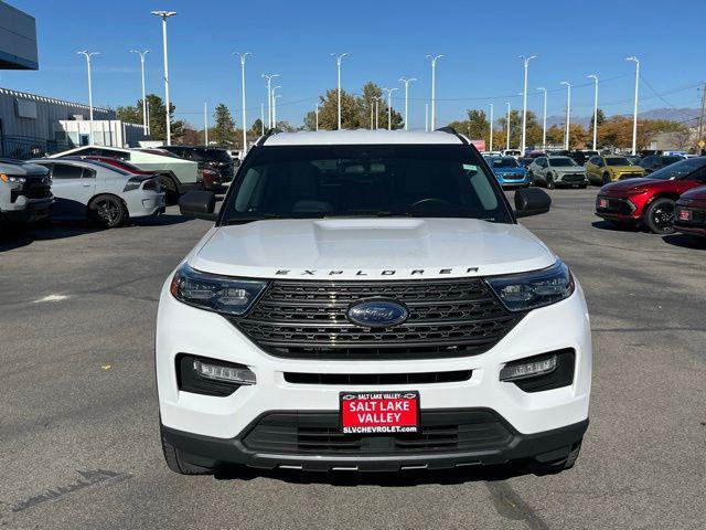 used 2021 Ford Explorer car, priced at $27,777