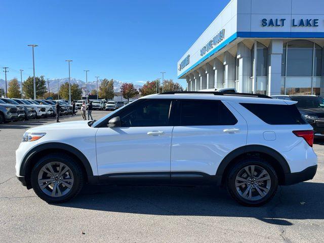 used 2021 Ford Explorer car, priced at $27,777