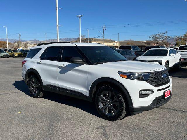 used 2021 Ford Explorer car, priced at $27,777