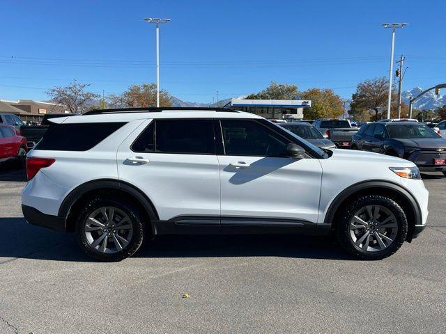 used 2021 Ford Explorer car, priced at $27,777