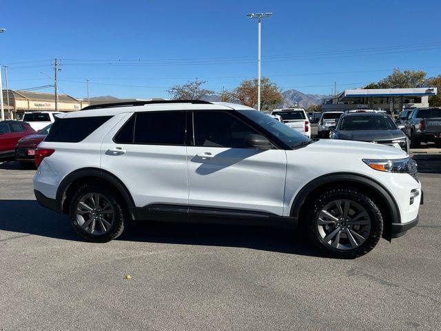 used 2021 Ford Explorer car, priced at $27,777