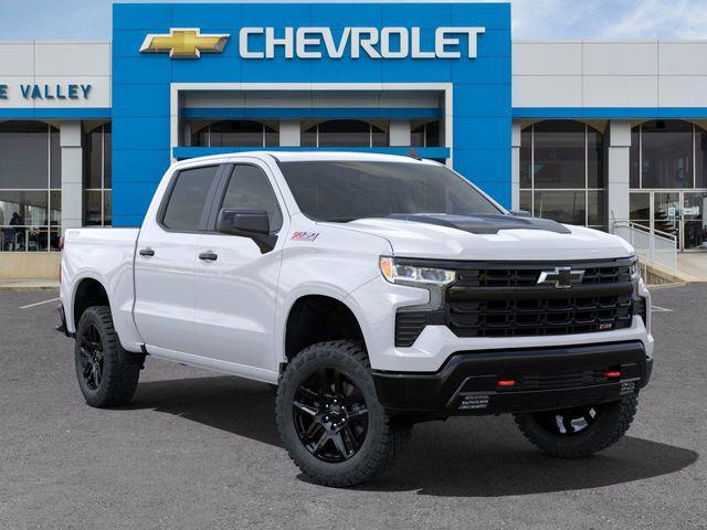 new 2025 Chevrolet Silverado 1500 car, priced at $52,954