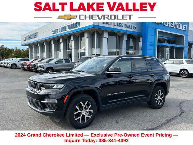 used 2024 Jeep Grand Cherokee car, priced at $34,000