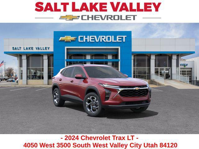 new 2024 Chevrolet Trax car, priced at $20,665