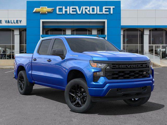 new 2025 Chevrolet Silverado 1500 car, priced at $40,261