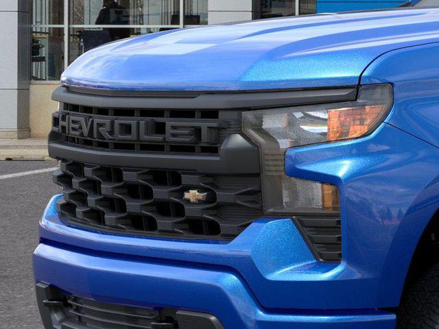 new 2025 Chevrolet Silverado 1500 car, priced at $40,261