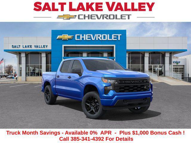 new 2025 Chevrolet Silverado 1500 car, priced at $40,261