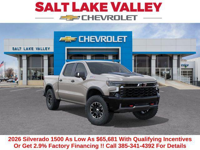 new 2026 Chevrolet Silverado 1500 car, priced at $69,181