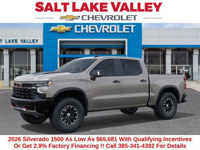 new 2026 Chevrolet Silverado 1500 car, priced at $69,181