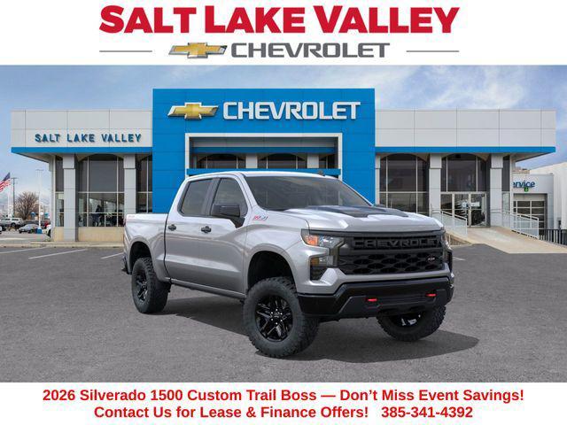 new 2026 Chevrolet Silverado 1500 car, priced at $43,295