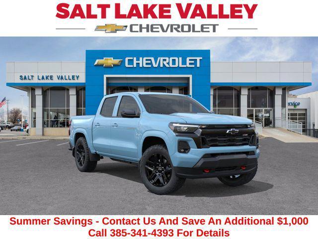 new 2025 Chevrolet Colorado car, priced at $44,083