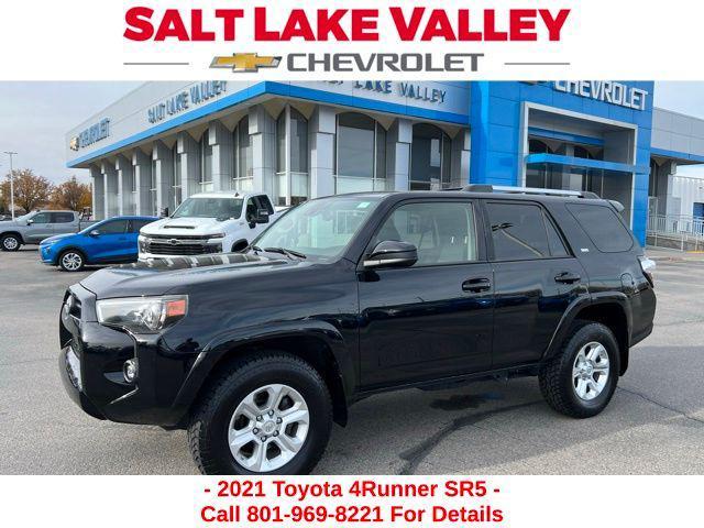 used 2021 Toyota 4Runner car, priced at $34,307