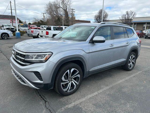 used 2023 Volkswagen Atlas car