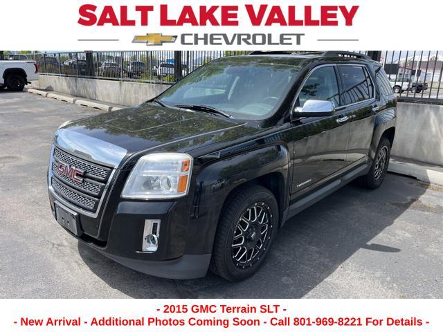used 2015 GMC Terrain car, priced at $11,874