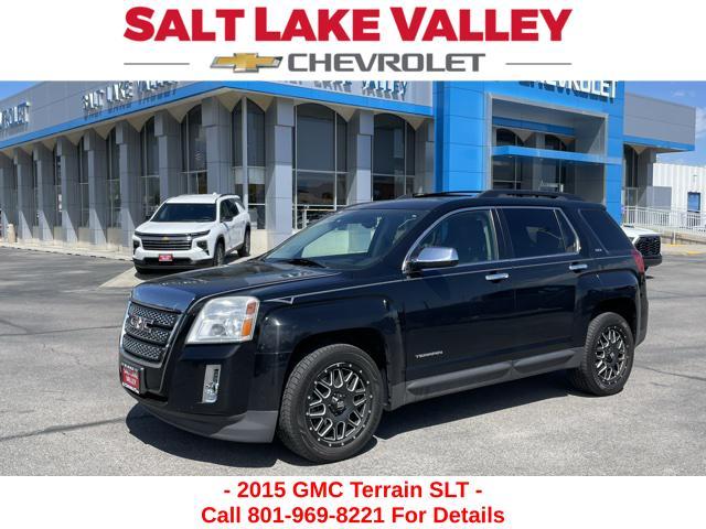 used 2015 GMC Terrain car, priced at $11,073
