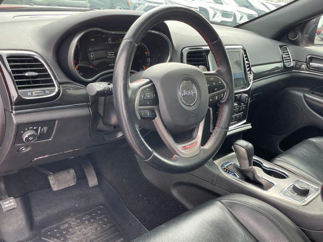 used 2021 Jeep Grand Cherokee car, priced at $33,371