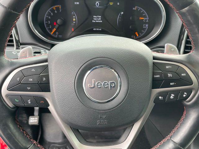used 2021 Jeep Grand Cherokee car, priced at $33,371