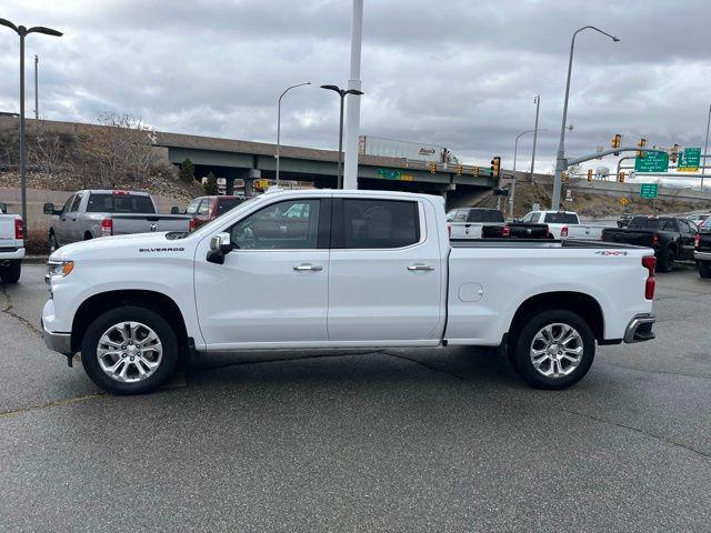 used 2024 Chevrolet Silverado 1500 car, priced at $54,449