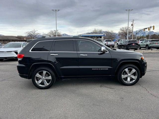 used 2014 Jeep Grand Cherokee car, priced at $15,497