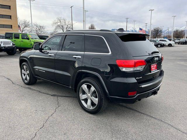 used 2014 Jeep Grand Cherokee car, priced at $15,497