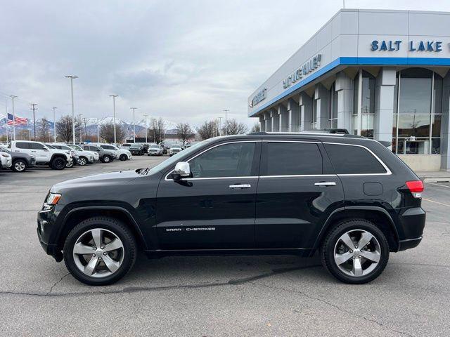 used 2014 Jeep Grand Cherokee car, priced at $15,497