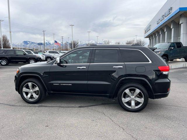 used 2014 Jeep Grand Cherokee car, priced at $15,497