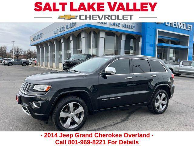 used 2014 Jeep Grand Cherokee car, priced at $15,497