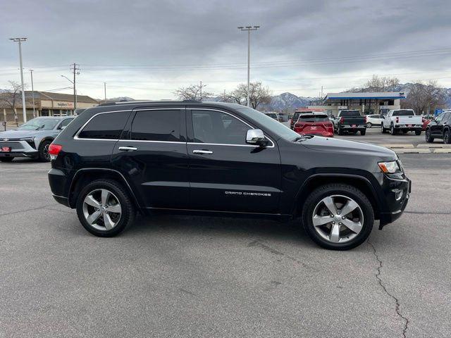 used 2014 Jeep Grand Cherokee car, priced at $15,497