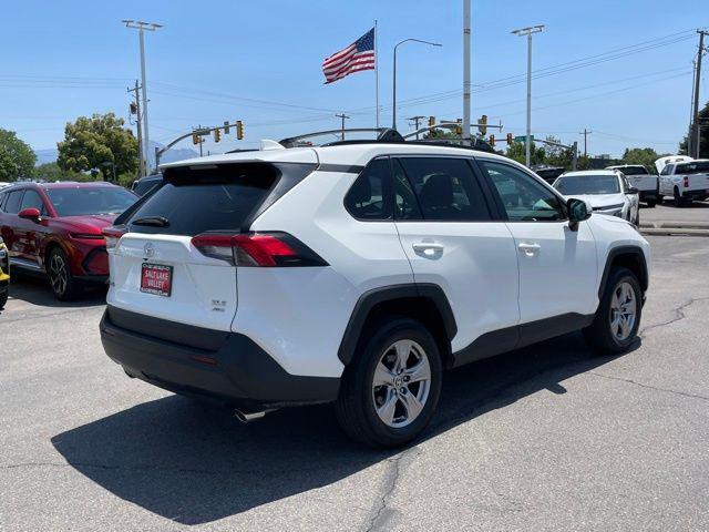 used 2023 Toyota RAV4 car, priced at $30,477