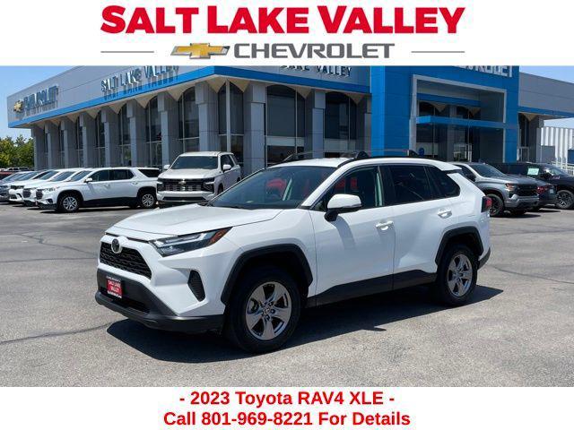 used 2023 Toyota RAV4 car, priced at $30,477